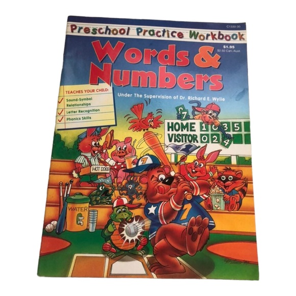 VTG Preschool Workbooks By Dr. Richard E Wylie - Picture 5 of 7